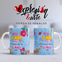 Imagen de Plantillas Sublimación Tazas - Día De La Madre Vol.24