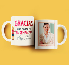 Plantillas Para Tazas "Feliz día del Maestro" - tienda online