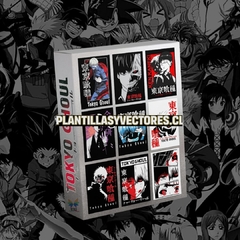 Mega Pack Sublimación - Vectores Anime +1000 Diseños!! - comprar online