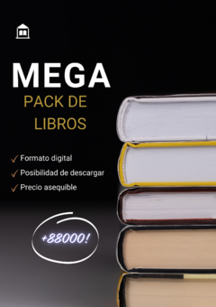 Mega Pack Biblioteca de +88.000 libros