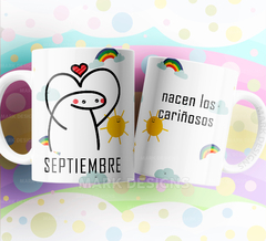 Imagen de Plantillas Para Tazas Flork Meses del Año