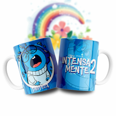 Plantillas Sublimación Tazas Intensamente 2 Vol.5