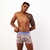 Boxer Adulto Estampado Berenjena - comprar online