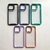 Funda Transparente Marco de Color Negro - comprar online