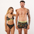 Modo Pareja Colaless + Boxer Adulto Estampado Rambo S - comprar online