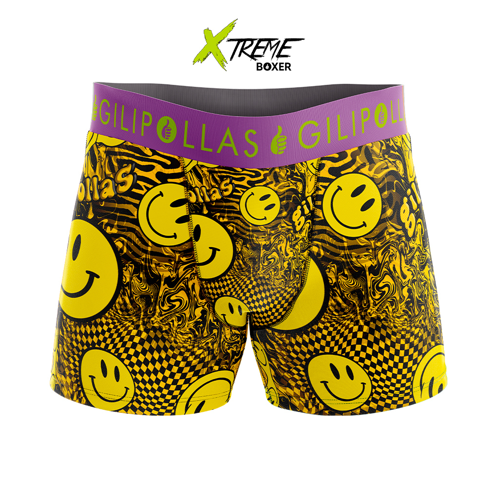 Xtreme Boxer Yellow Smile - Comprar em Gilipollas