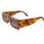 Óculos de Sol Milano Chic Acetato Animal Print - comprar online