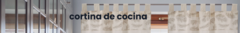Banner de la categoría CORTINA DE COCINA 