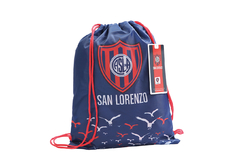 TOALLON CON MOCHILA SAN LORENZO - RACING - INDEPENDIENTE - tienda online