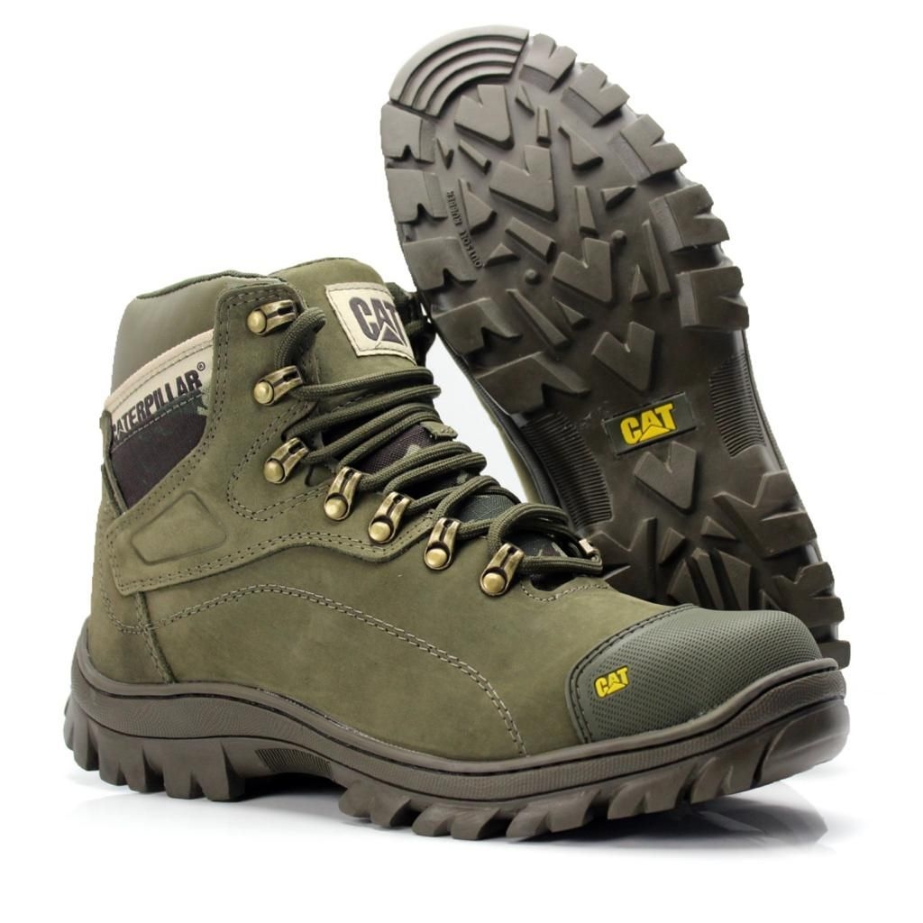 Bota CAT 0289 Impermeável - Comprar em Fortal Botas