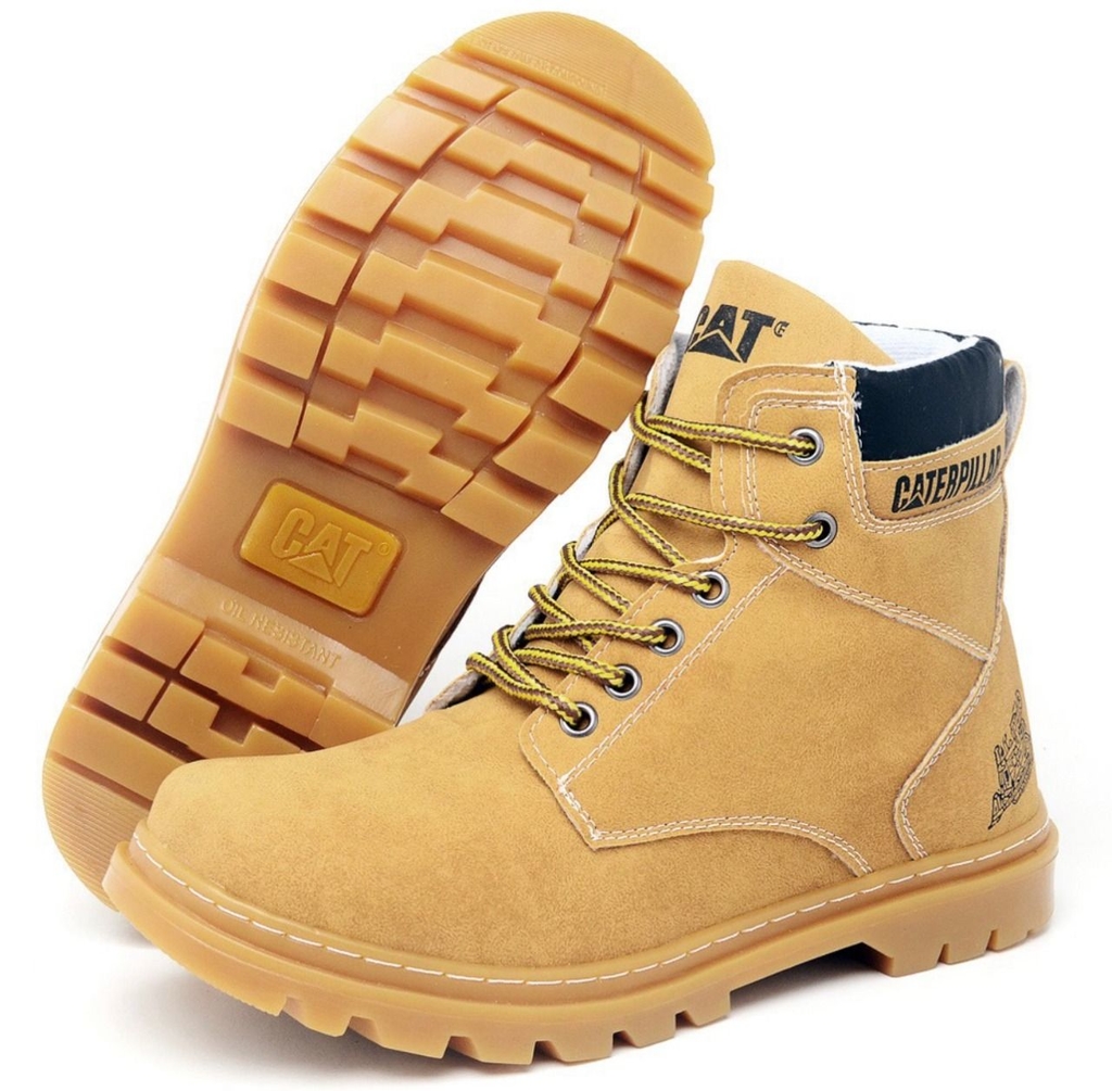 Compre 1 Leve 2 - Botas Coturno Masculino CAT Adventure [FRETE GRÁTIS]