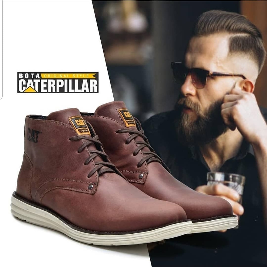 Bota Caterpillar Masculina, Ter uma Bota Caterpillar, não é…