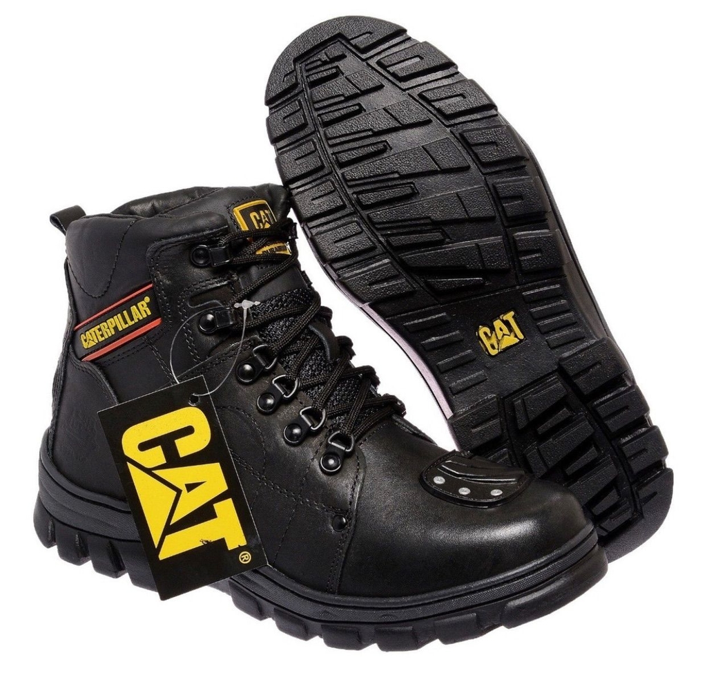 Bota CAT Motociclista 01 Impermeável - Fortal Botas