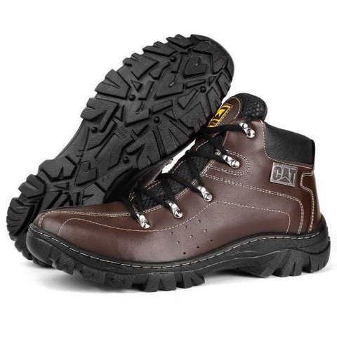 Bota Feminina CAT 250 - Comprar em Fortal Botas