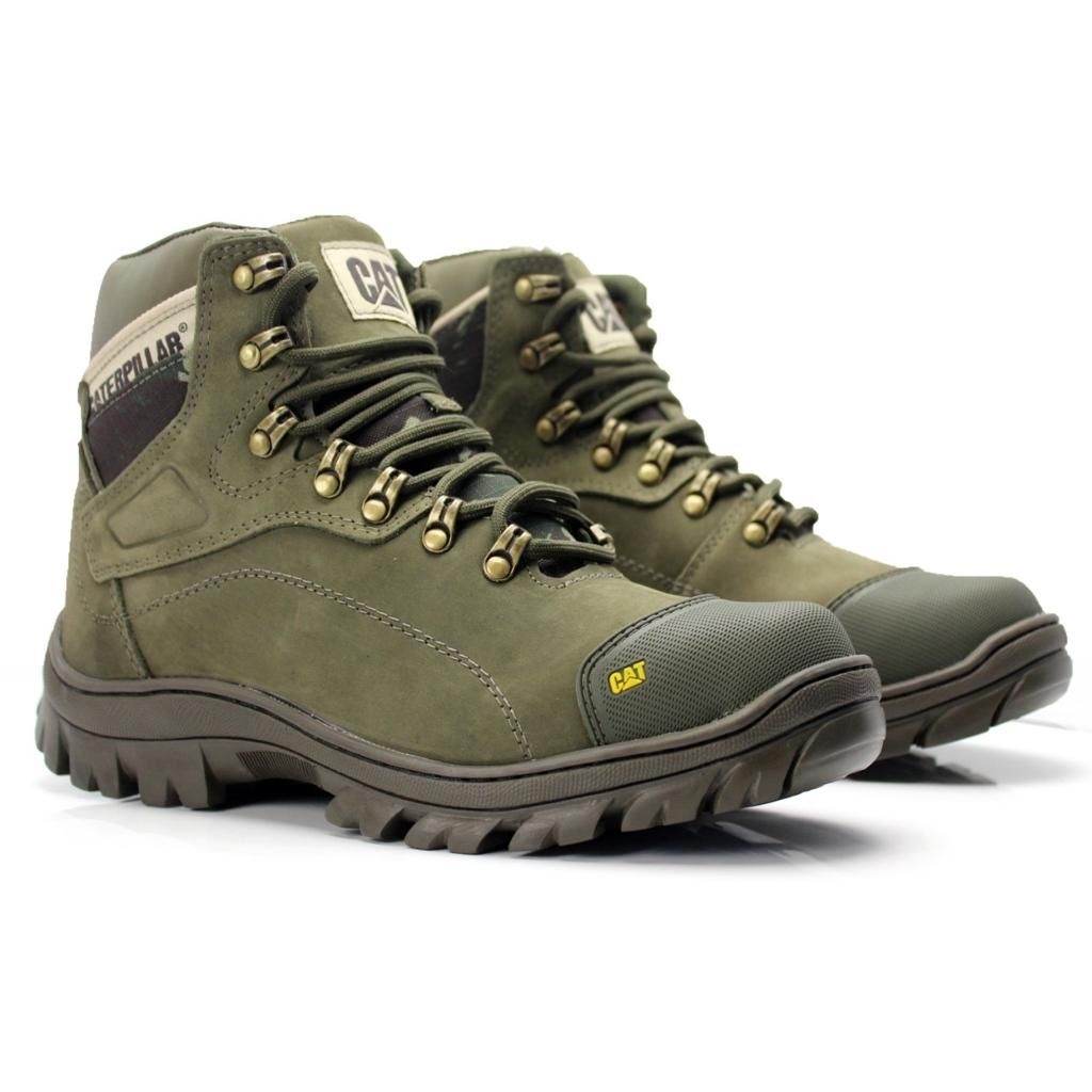 Bota Caterpillar Com Ca