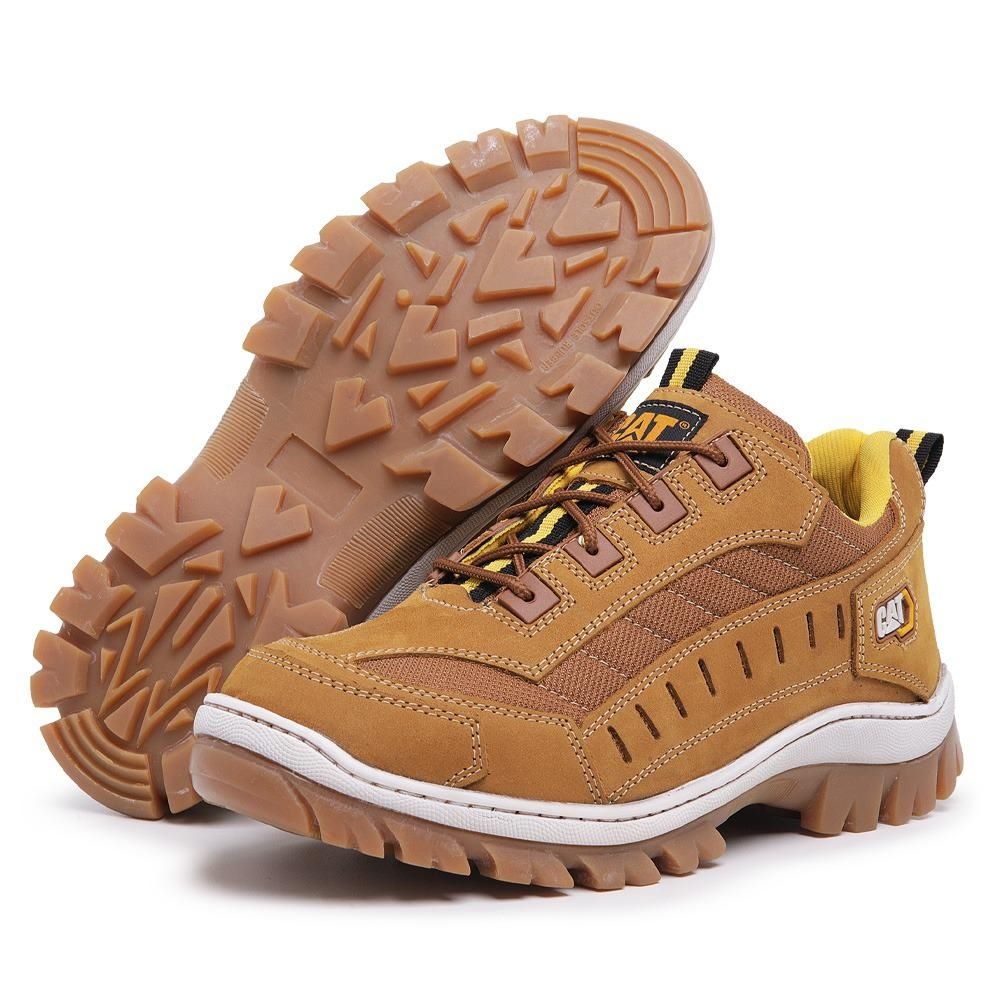 Bota CAT adventure Cano Curto 2085 - Fortal Botas