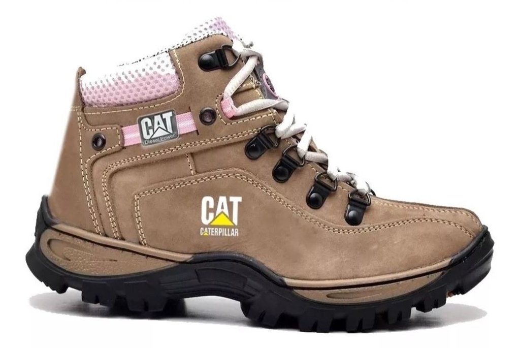 Bota Feminina CAT 250 - Comprar em Fortal Botas