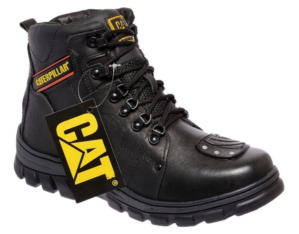 Bota Caterpillar impermeável ( comprei na shopee ) assista esse vídeo antes  de comprar a sua 