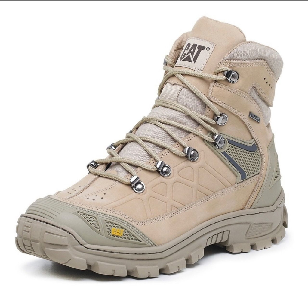 Bota CAT adventure Cano Curto 2085 - Fortal Botas