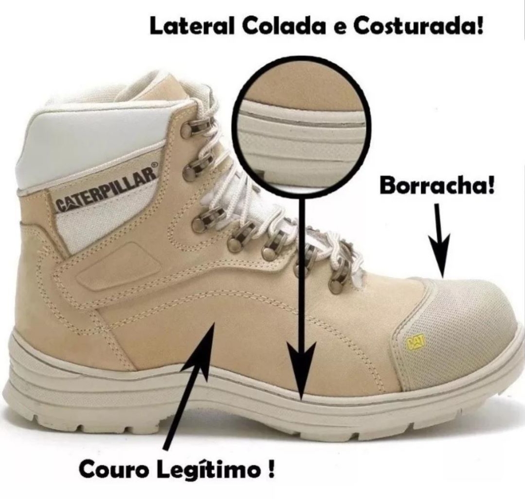 Bota CAT 0289 IMPERMEÁVEL - Comprar em Fortal Botas