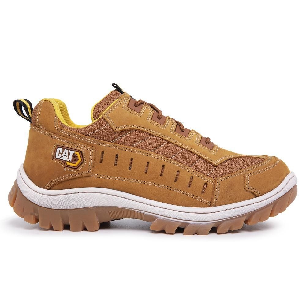 Bota CAT adventure Cano Curto 2085 - Fortal Botas