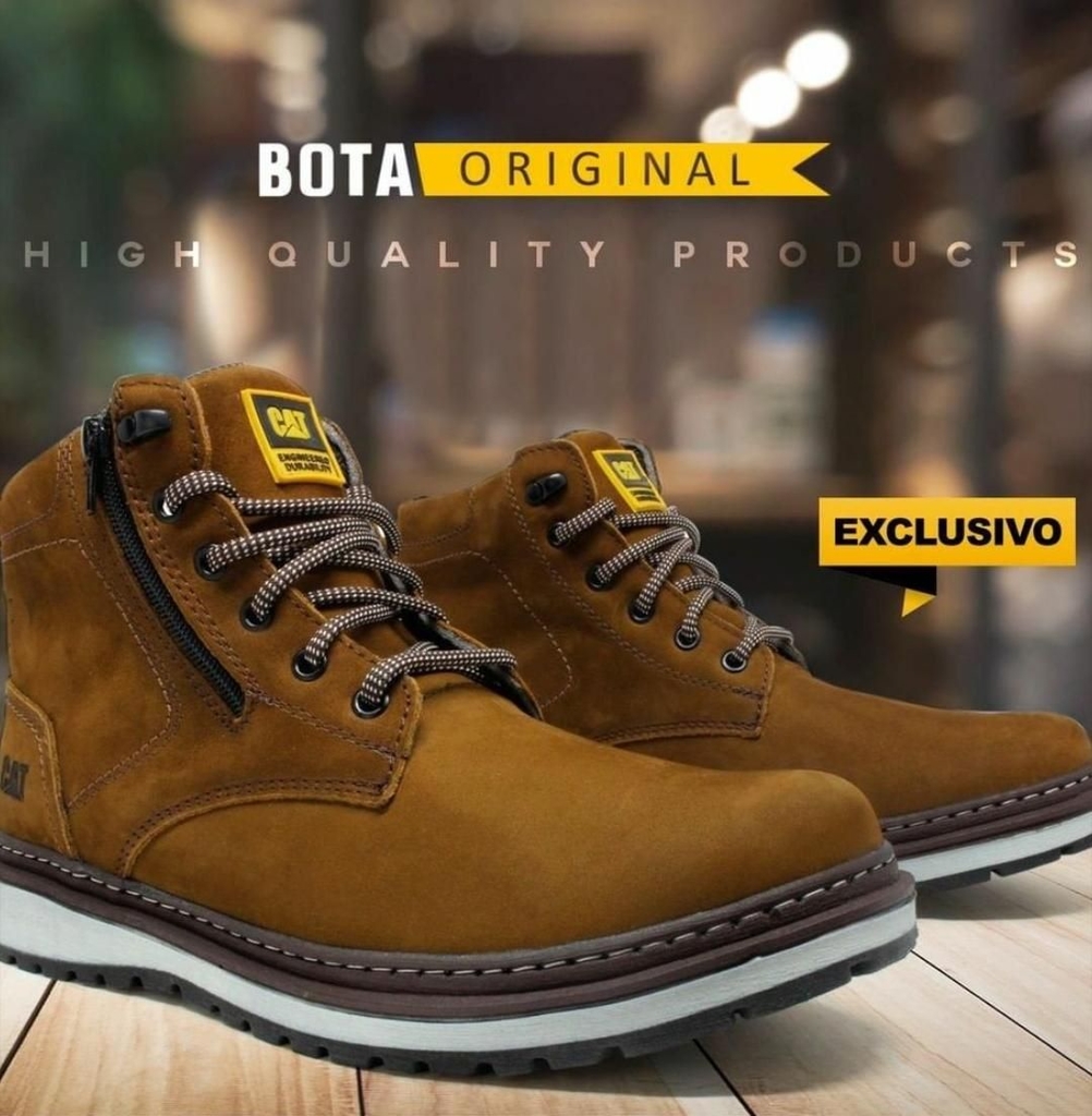 Bota CAT Motociclista 01 Impermeável - Fortal Botas