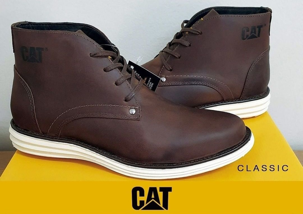 Bota CAT Social Executive C.F 2020 - Fortal Botas