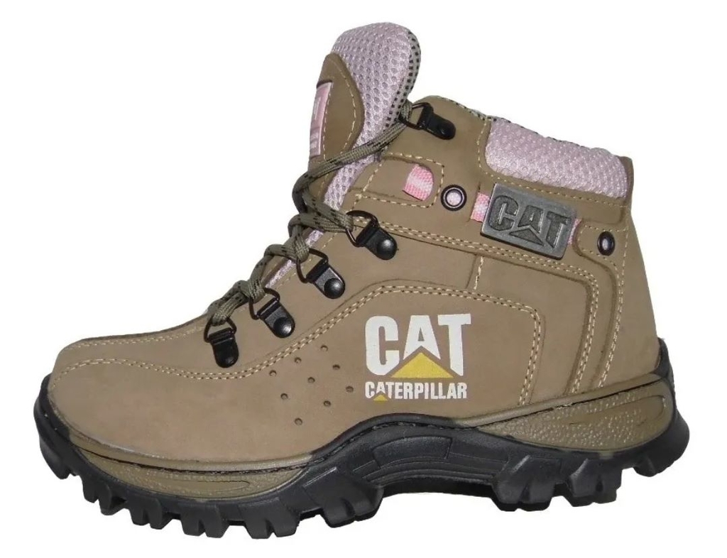 Bota CAT adventure Cano Curto 2085 - Fortal Botas