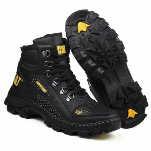 Bota CAT Motociclista 01 Impermeável - Fortal Botas