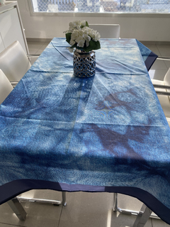 batik azul