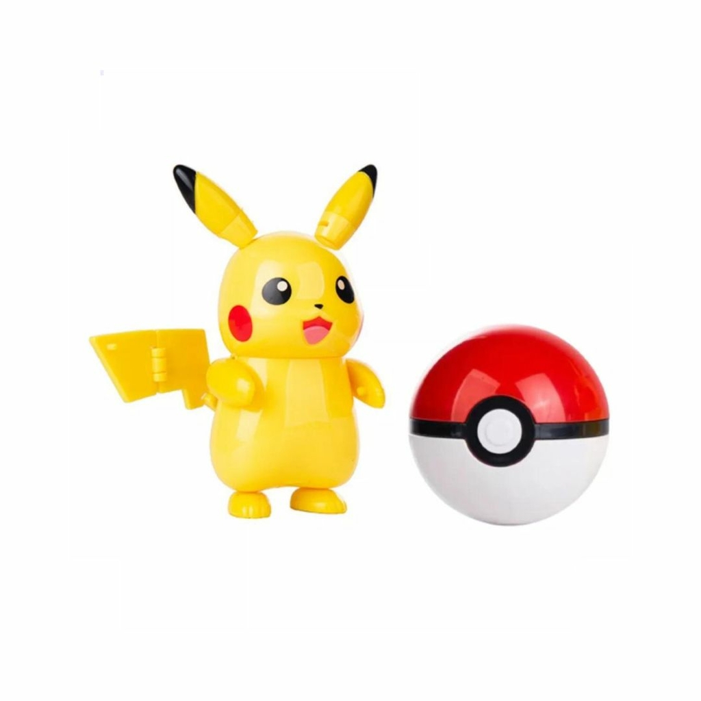 Pokémon Anime Pikachu e Pokebola - Comprar em Lojas EV