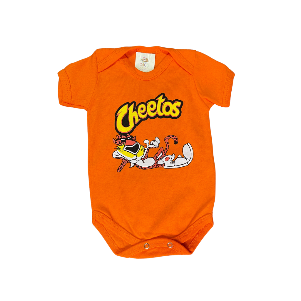 Comprar INFANTIL CHEETOS AZUL MARINHO - BLUSAS CAMISA CAMISETA