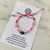 Pulsera de los 7 Nudos + Ojito Rosa II en internet