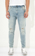 Jean Skinny Tobillero Flood