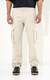 PANTALÓN GABARDINA CARGO ABYS - comprar online