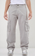 PANTALÓN GABARDINA CARGO ABYS - comprar online