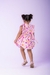 Vestido Masha Baby Rosa Poá 7256 - Look to Play