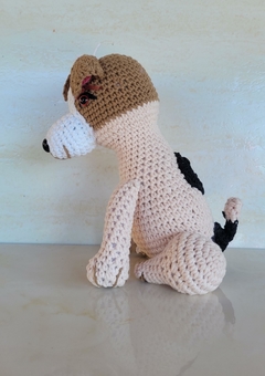 Amigurumi - Cachorro (sentado) na internet