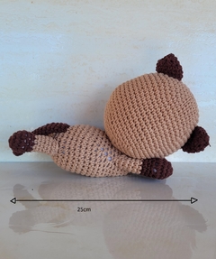 Amigurumi - Cachorro (deitado) - comprar online