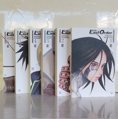 Battle Angel Alita - Last Order 1 ao 6 - USADO