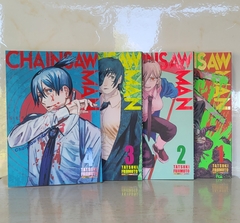 Chainsaw Man USADO Vol. 1 ao 4 - comprar online