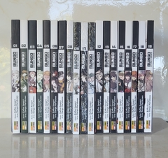 Bungo Stray Dogs USADO volumes 1 ao 19 - comprar online