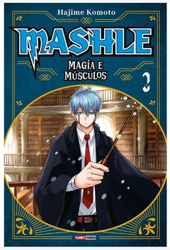 Mashle: Magia E Músculos Vol. 2