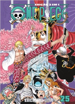 One Piece 3 Em 1 Vol. 25