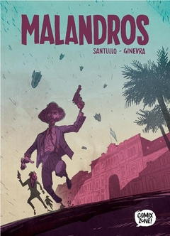 Malandros - Edição Com Bookplate Exclusivo Não Autografado