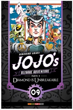 Jojo's Bizarre Adventure Parte 4: Diamond Is Unbreakable Vol. 9