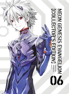 Neon Genesis Evangelion Collector's Edition Vol. 06