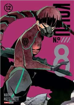 Kaiju N.° 8 Vol. 12