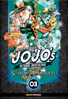 Jojo's Bizarre Adventure Parte 3: Stardust Crusaders Vol. 03