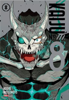 Kaiju N.° 8 Vol. 8